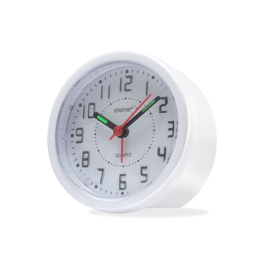 Reloj Despertador Steiner 9cm BB09202-W