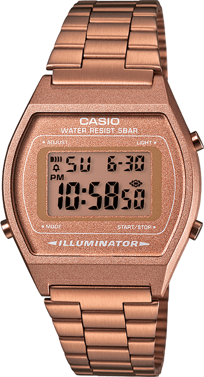 Harga jam casio store rose gold original