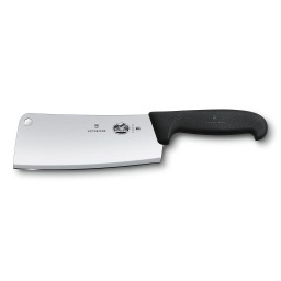 Victorinox Cuchillo para trinchar Swiss Classic, filo con alvéolos en negro  - 6.8083.20G