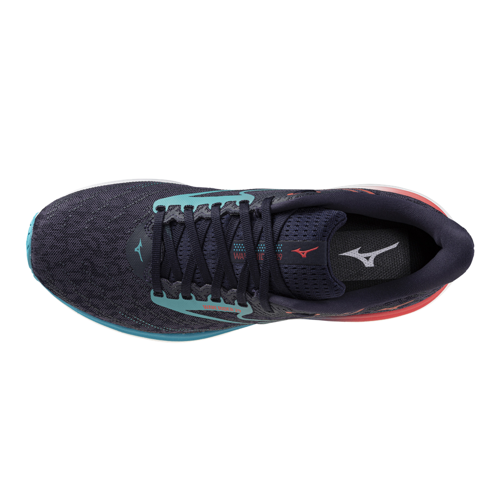 Wave Rider 29 Odyssey Grey-Capri Breeze MIZUNO 411538-9WCZ