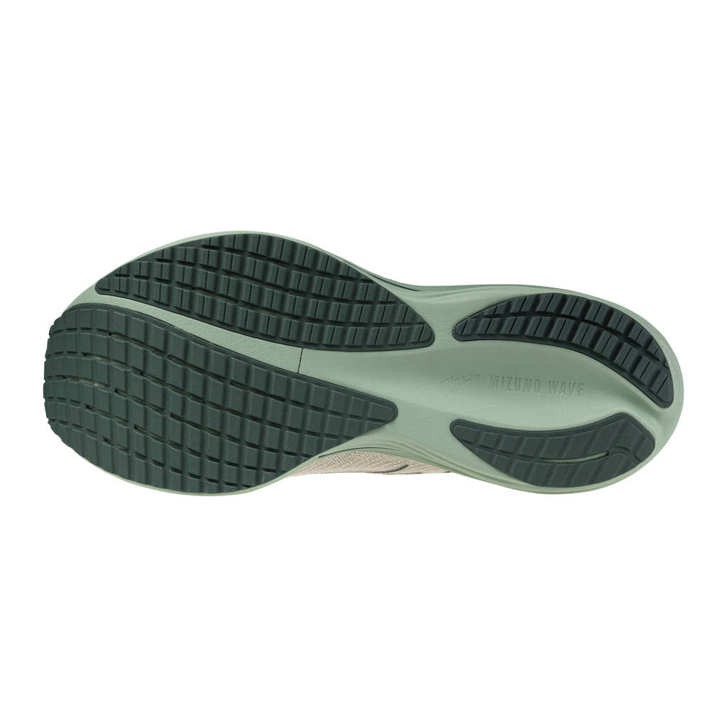 Wave Rider 29 White-Bistro Green 411538-004G MIZUNO