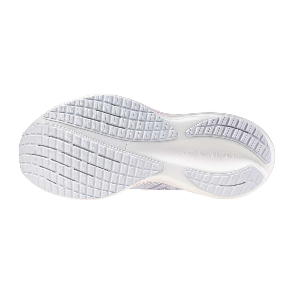 Wave Rider 29 White-Icelandic Blue 411536-00IB MIZUNO