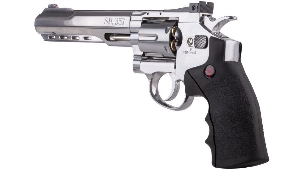Revolver BBs 4.5 CO2 metal Crosman crvl357s