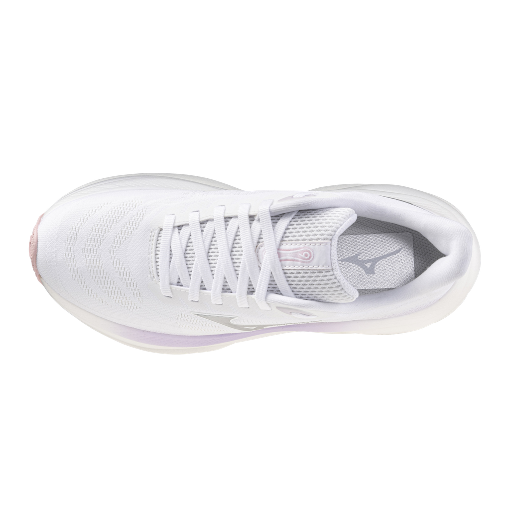 Wave Sky 9 White-Silver 411532-0073 MIZUNO