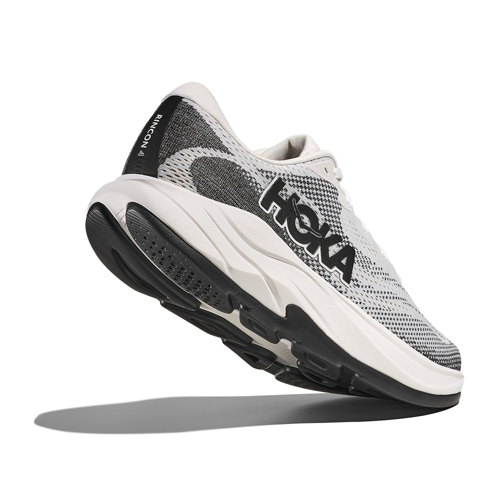 HOKA RINCON 4 WHITE BLACK 1155130-WBLC