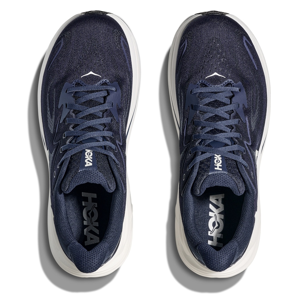 HOKA 1162030-NWT CLIFTON 10 NAVY / WHITE
