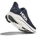 HOKA 1162030-NWT CLIFTON 10 NAVY / WHITE