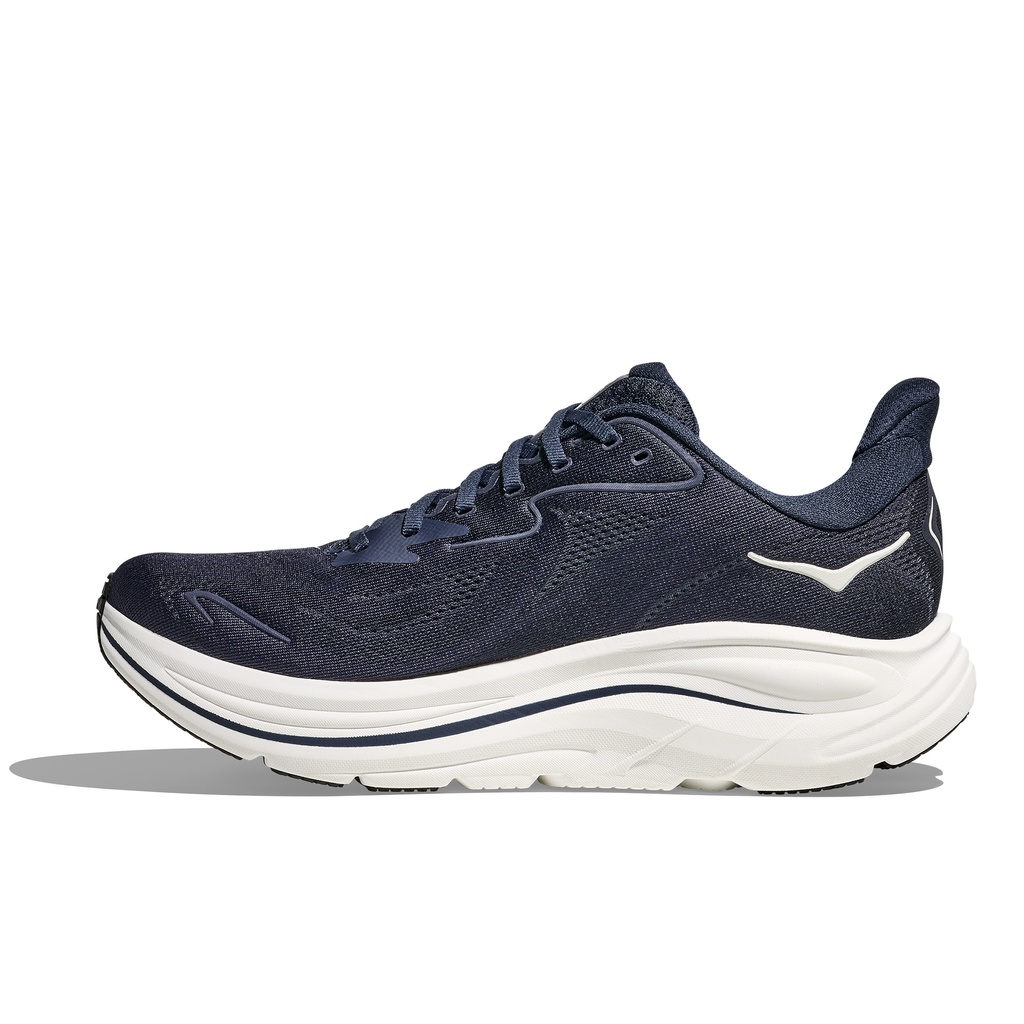 HOKA 1162030-NWT CLIFTON 10 NAVY / WHITE