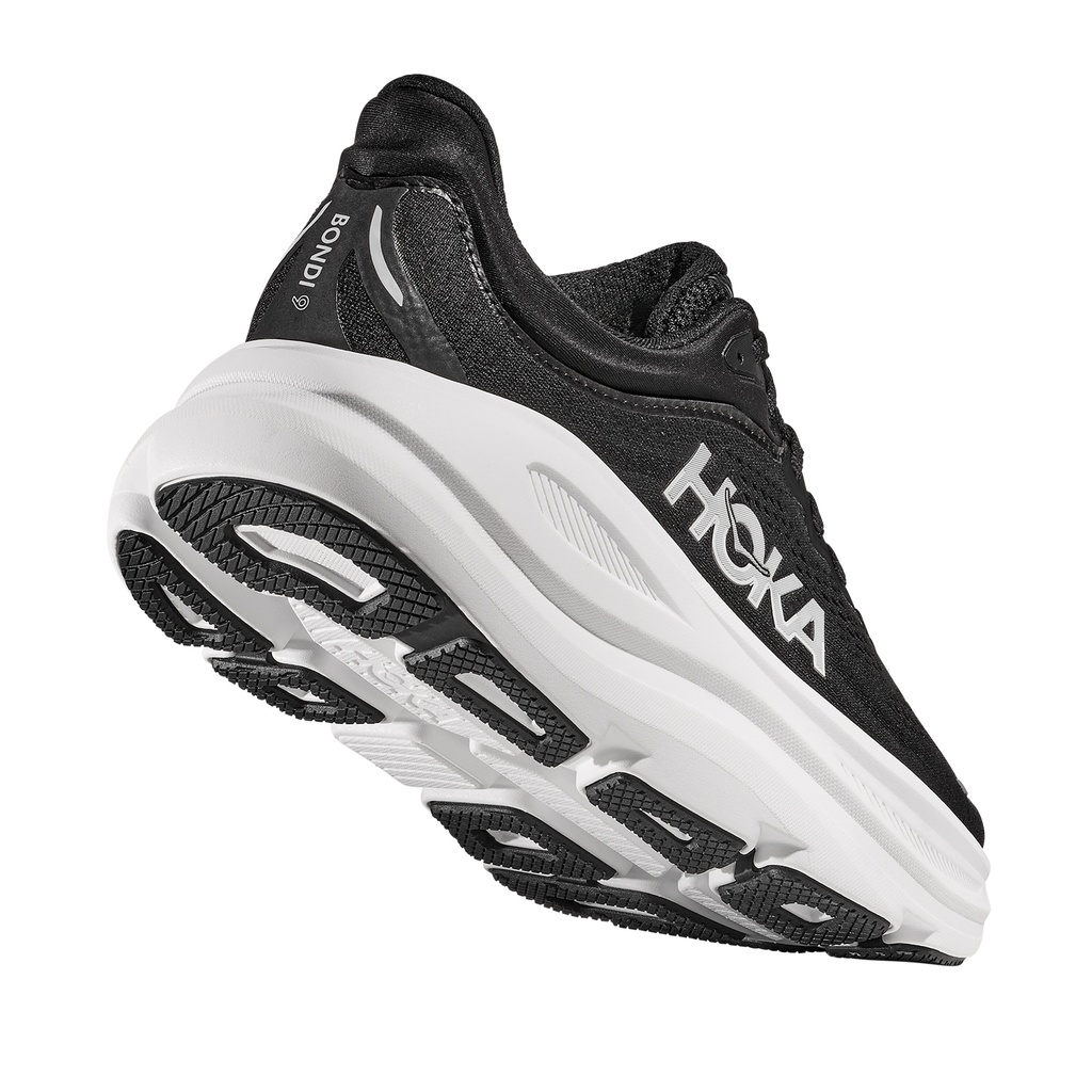 HOKA BONDI 9 BLACK / WHITE 1162011-BWHT
