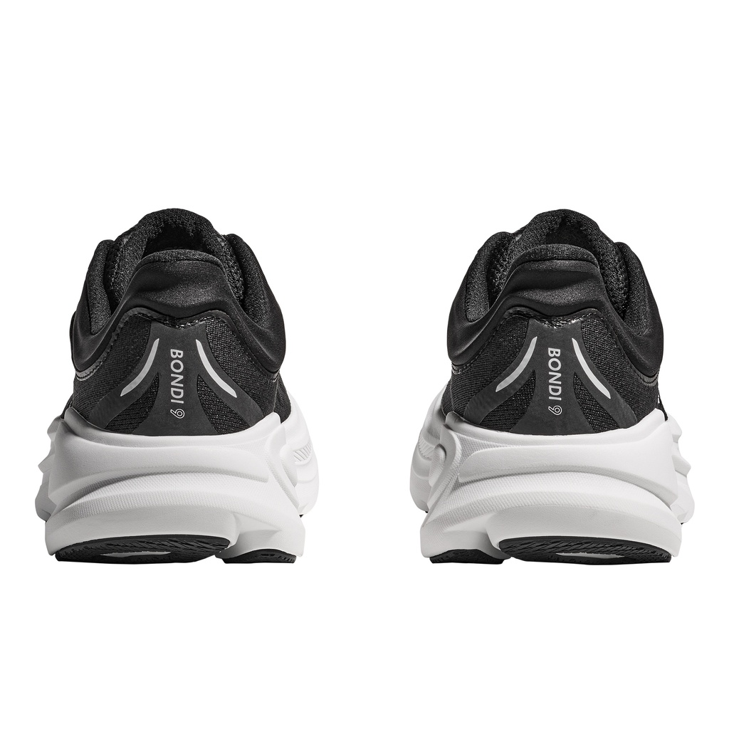 HOKA BONDI 9 BLACK / WHITE 1162011-BWHT
