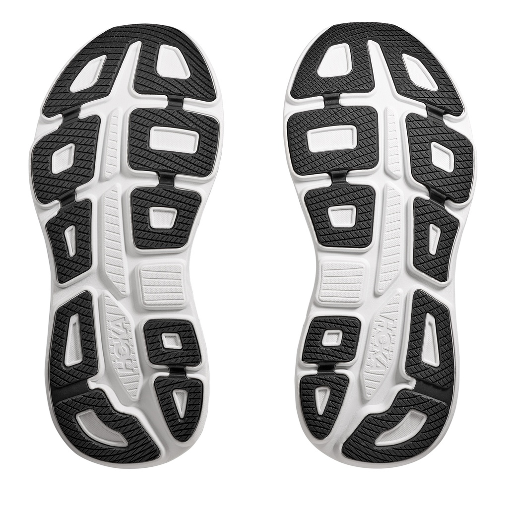 HOKA BONDI 9 BLACK / WHITE 1162011-BWHT