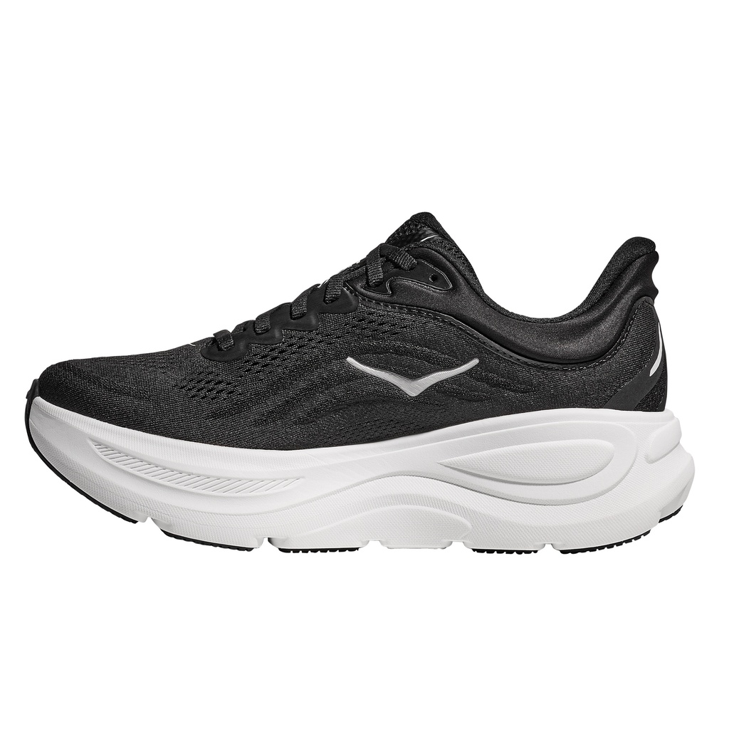 HOKA BONDI 9 BLACK / WHITE 1162011-BWHT