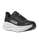 HOKA BONDI 9 BLACK / WHITE 1162011-BWHT