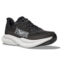 HOKA MACH 6 BLACK / WHITE MEN 1147790-BWHT Speed Run