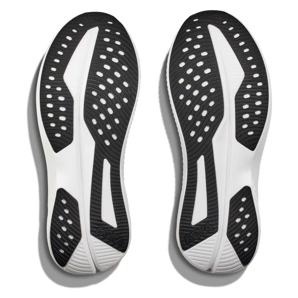 HOKA MACH 6 BLACK / WHITE MEN 1147790-BWHT Speed Run