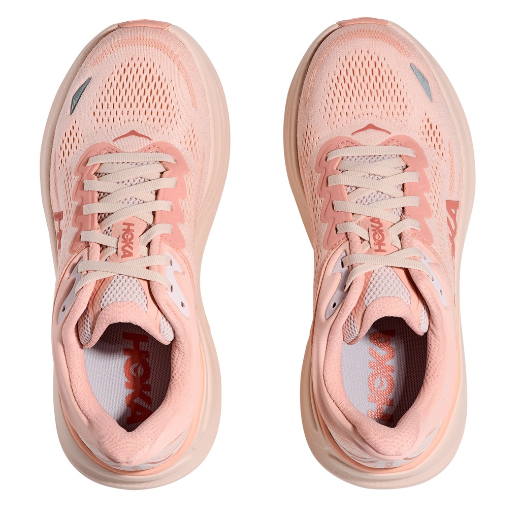 HOKA BONDI 9 ROSE LATTE / ROSE CREAM Road Run 1162012-RLTT