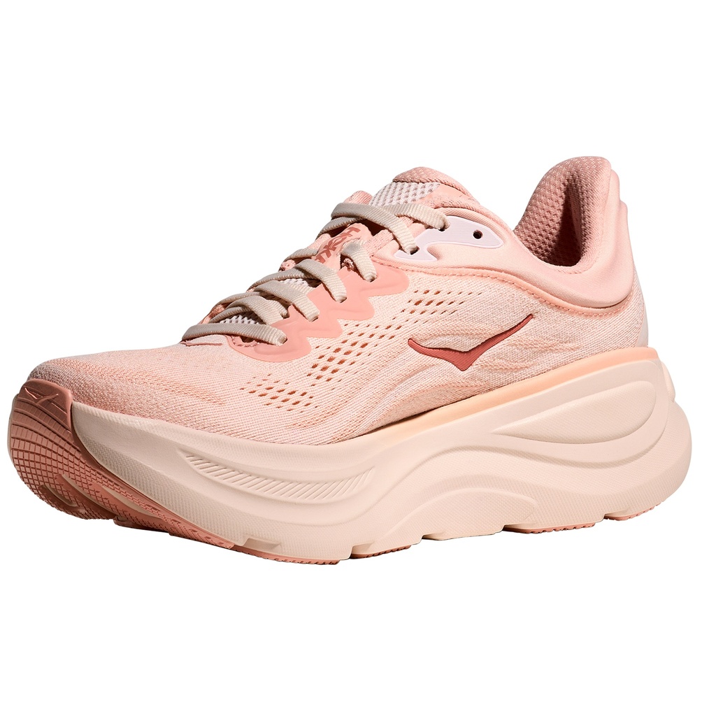 HOKA BONDI 9 ROSE LATTE / ROSE CREAM Road Run 1162012-RLTT