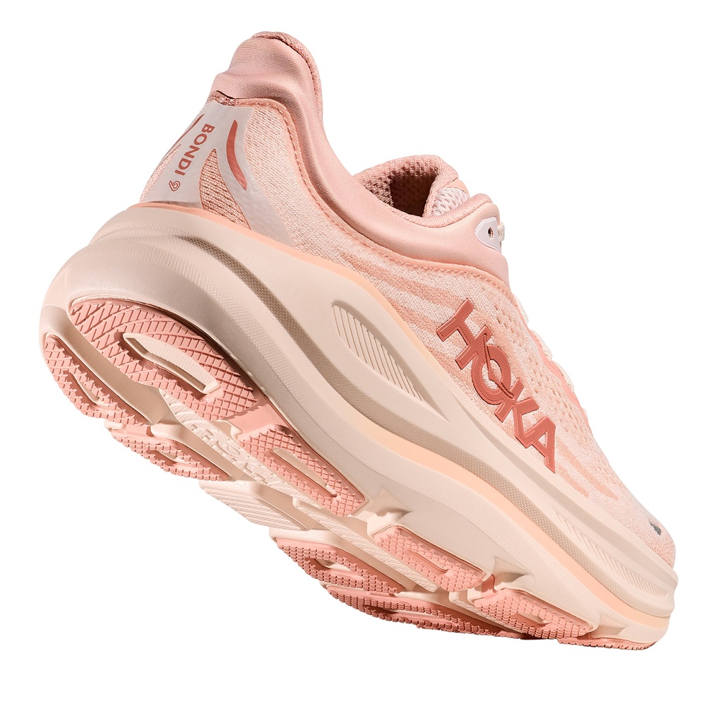 HOKA BONDI 9 ROSE LATTE / ROSE CREAM Road Run 1162012-RLTT