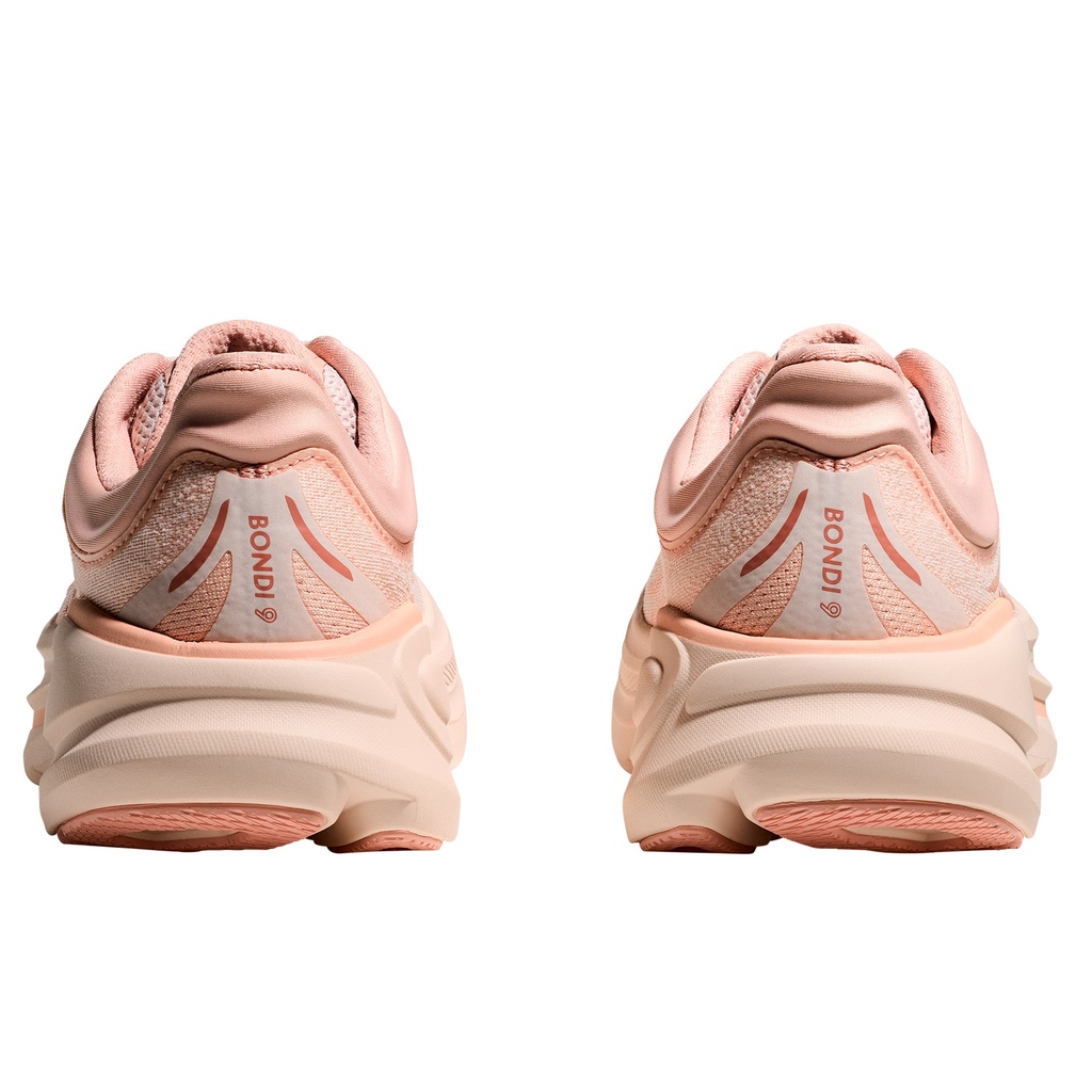 HOKA BONDI 9 ROSE LATTE / ROSE CREAM Road Run 1162012-RLTT
