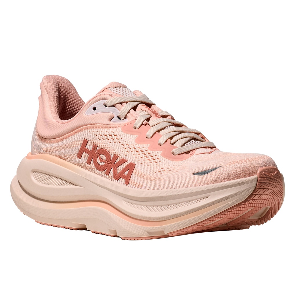 HOKA BONDI 9 ROSE LATTE / ROSE CREAM Road Run 1162012-RLTT