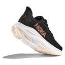 HOKA CLIFTON 10 BLACK / ROSE GOLD Road Run 1162031-BRGL