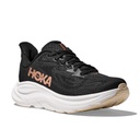 HOKA CLIFTON 10 BLACK / ROSE GOLD Road Run 1162031-BRGL