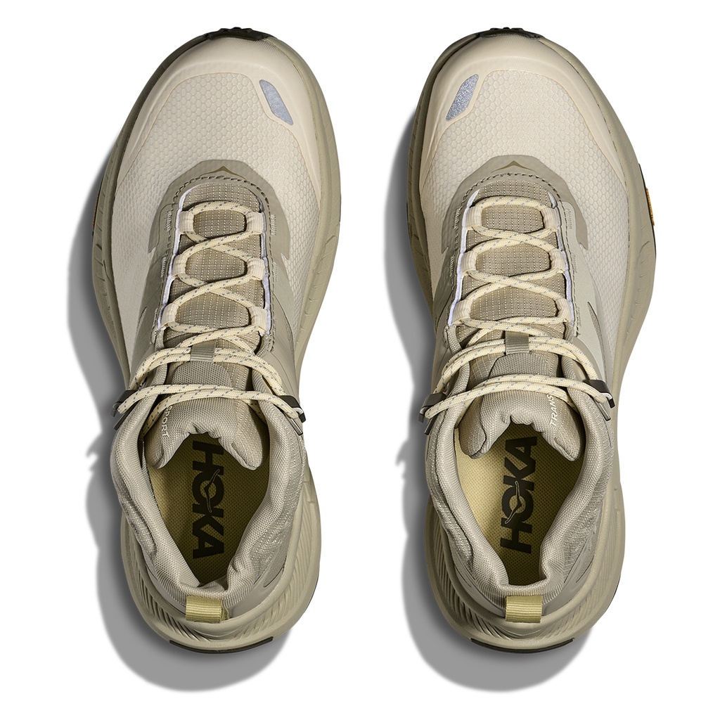 HOKA TRANSPORT HIKE GTX OYSTER MUSHROOM / VINTAGE YELLOW 1172913-OVN