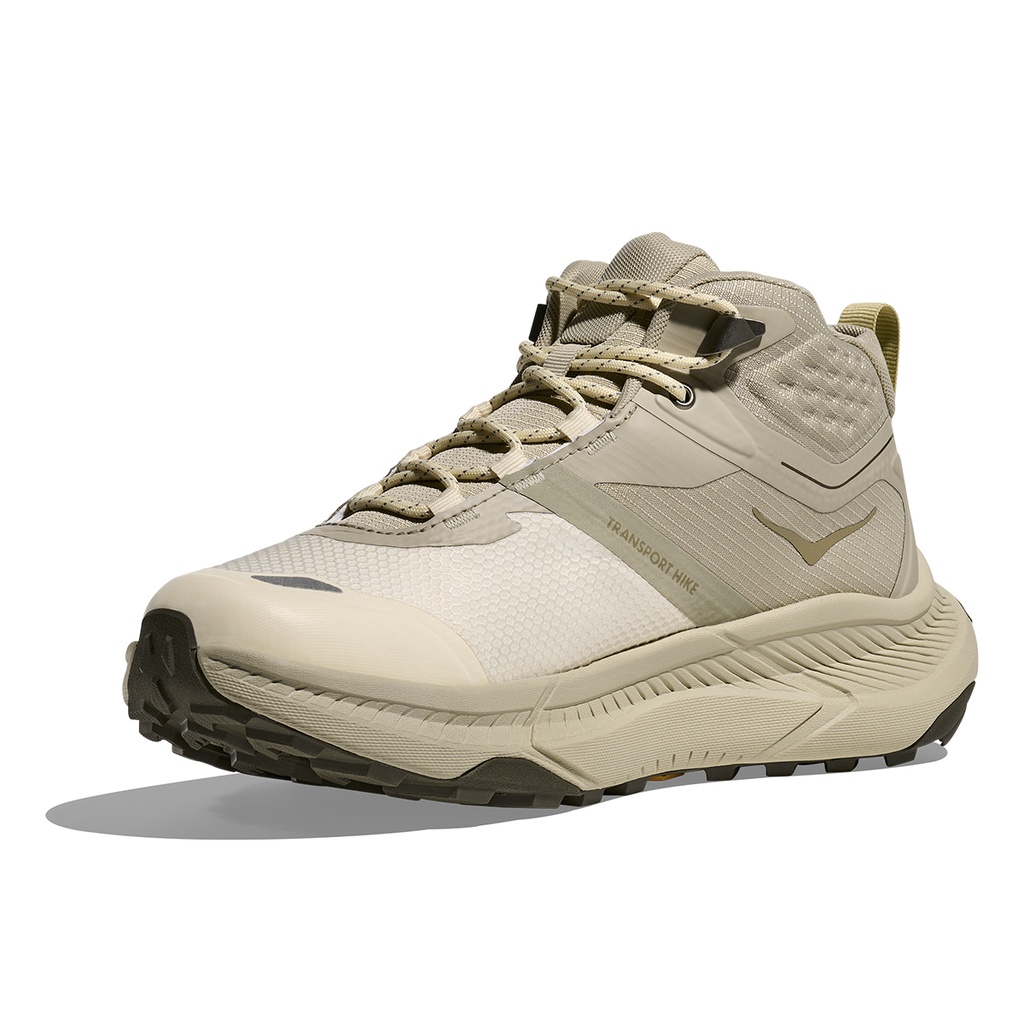 HOKA TRANSPORT HIKE GTX OYSTER MUSHROOM / VINTAGE YELLOW 1172913-OVN