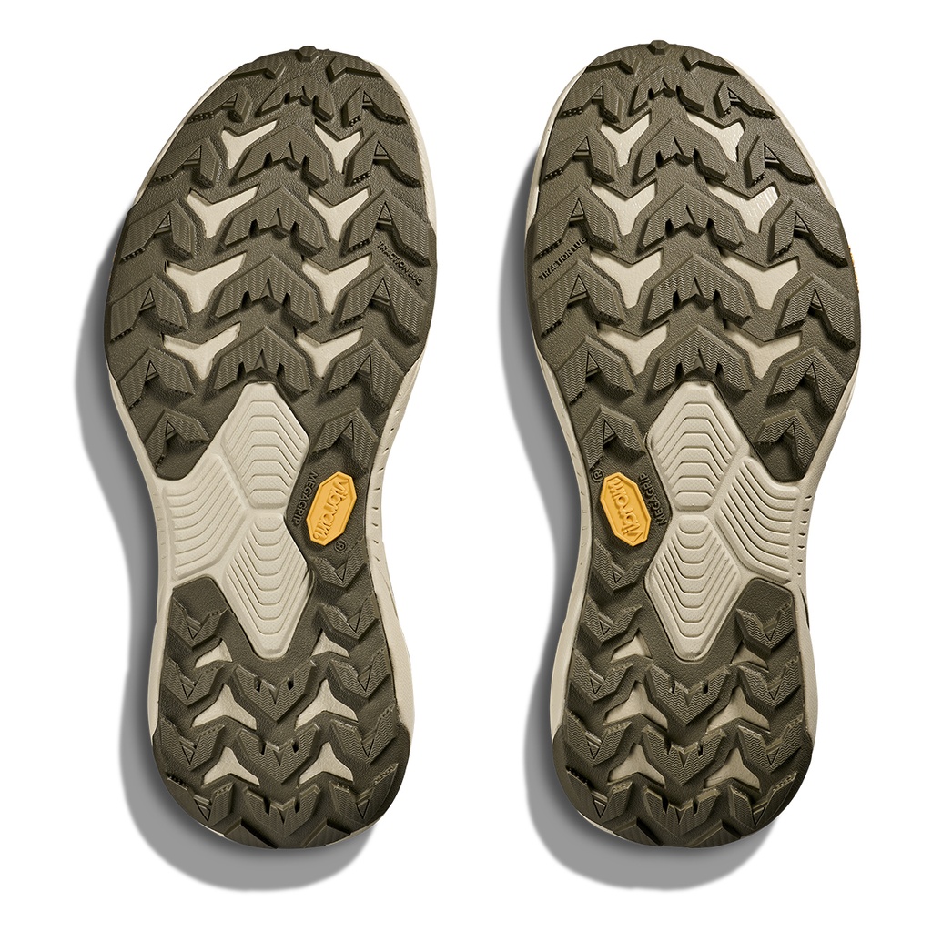 HOKA TRANSPORT HIKE GTX OYSTER MUSHROOM / VINTAGE YELLOW 1172913-OVN