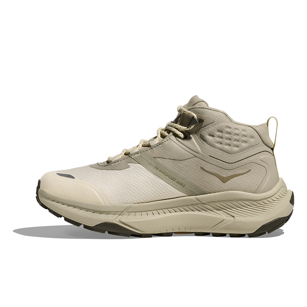 HOKA TRANSPORT HIKE GTX OYSTER MUSHROOM / VINTAGE YELLOW 1172913-OVN