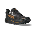 HOKA 1168716-BKGD CHALLENGER 8 BLACK / GOLD RUNNING