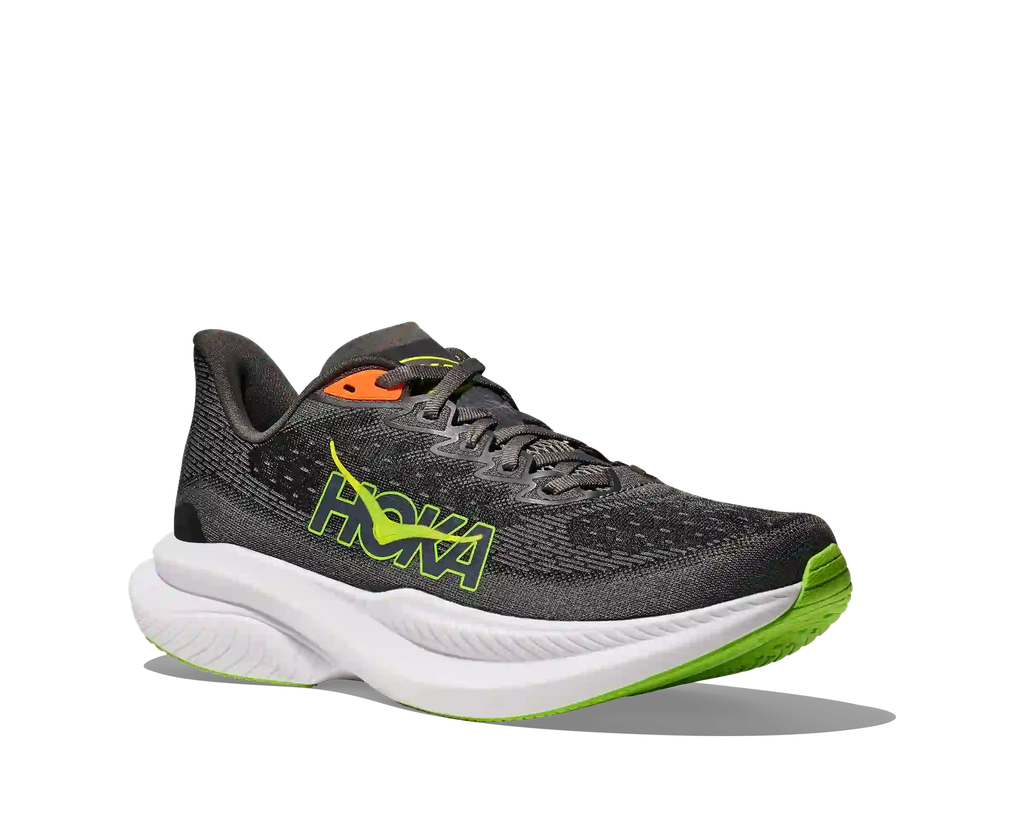 Hoka MACH 6 GRAY ROAD RUN 1147790-GPH
