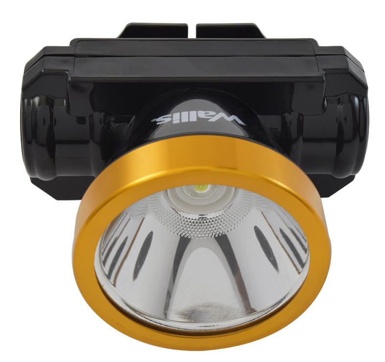 KIT Linterna Wallis Cabeza LED Recargable H340312