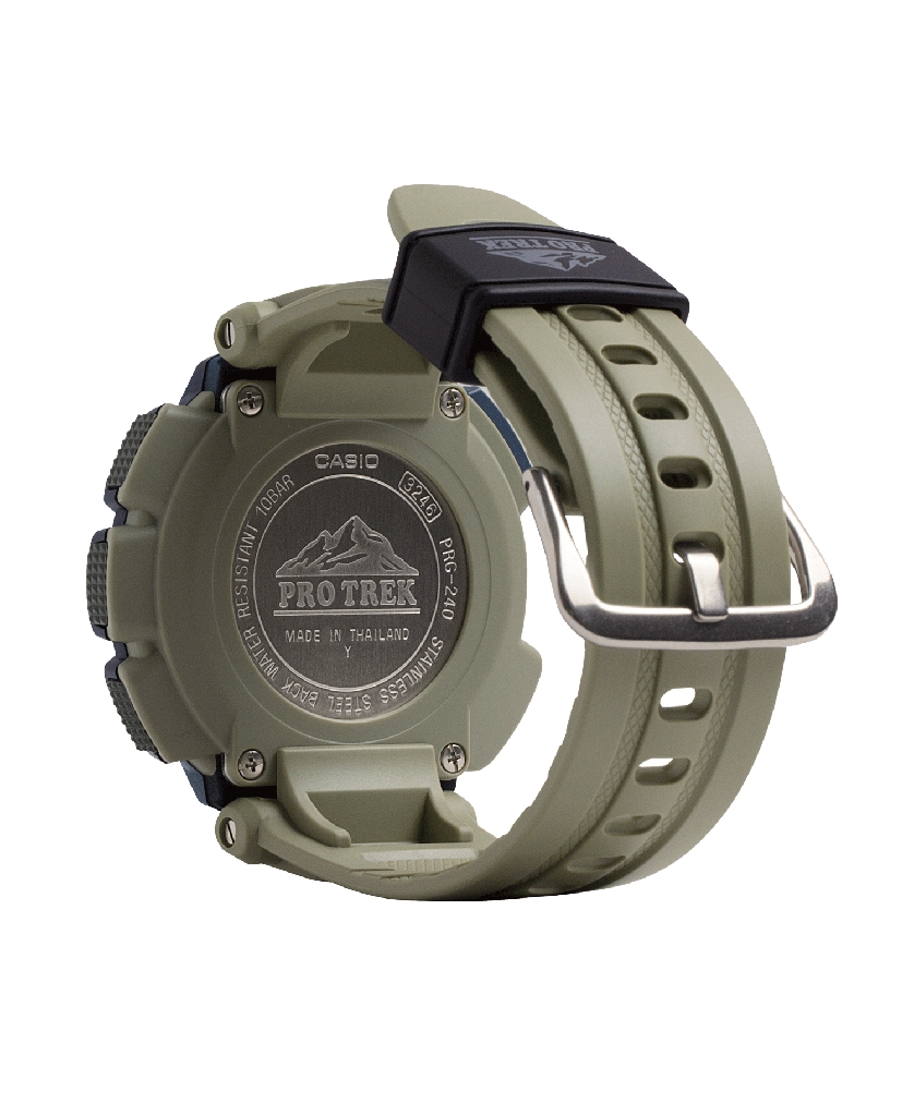 Reloj Casio PRO TREK TriSensor PRG-240-5CR