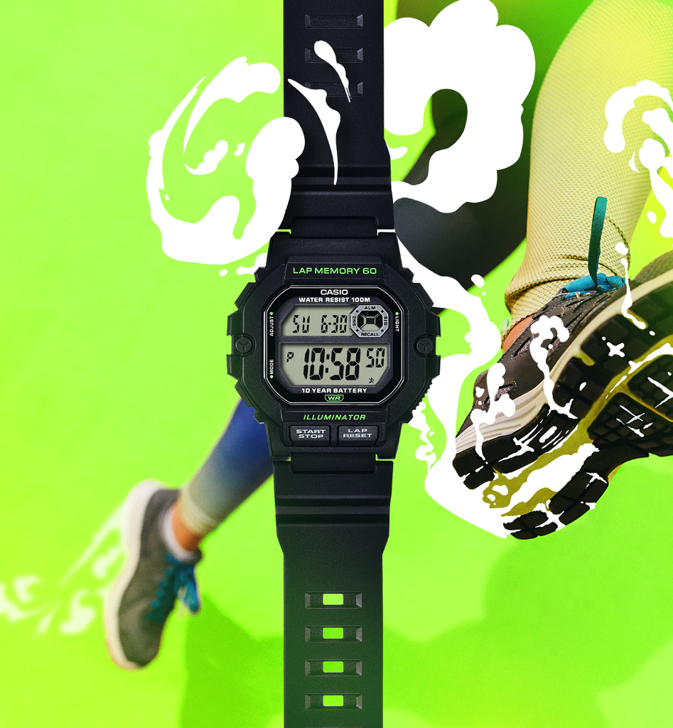 HD SPORTS DIGI RESIN BLK CASIO WS-1400H-1AVCF