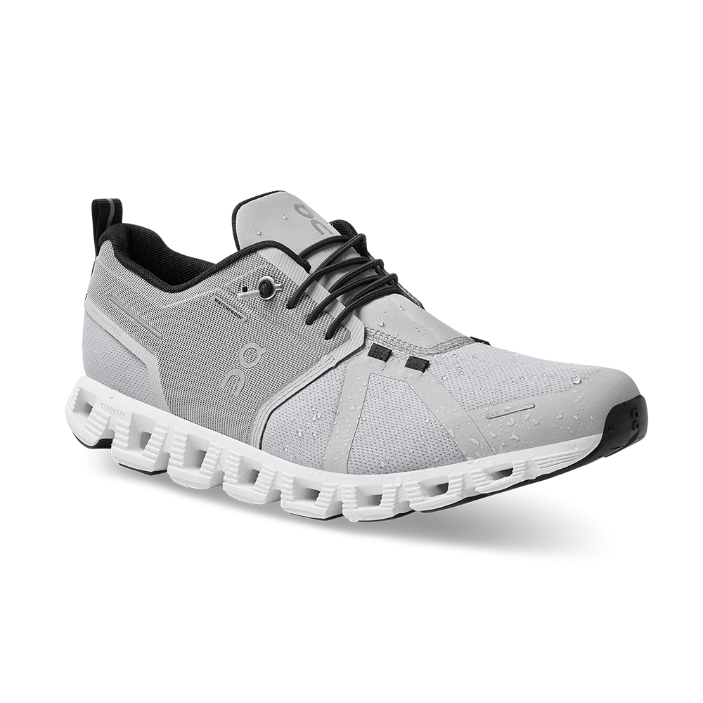 on Cloud 5 Waterproof Mujer Gris 59.98837