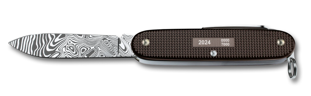 Farmer X Alox, 93 mm, Damast Limited Edition 2024 Victorinox 0.8271.J24