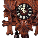 RELOJ CUCU TIPO NIDO 23 CM, 1DIA  Steiner 1.0020.01.E