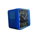 RELOJ DESPERTADOR ANALOGO,LUZ LED, AZUL, 9.0 CM Steiner BM09401BL