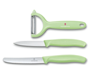 Cuchillos para verdura y pelador para jitomate y kiwi Victorinox 3 pzas 6.7116.33L42