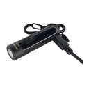 Mini Linterna NEXTORCH de luz LED, 300 lúmenes, con llavero y cable K40B