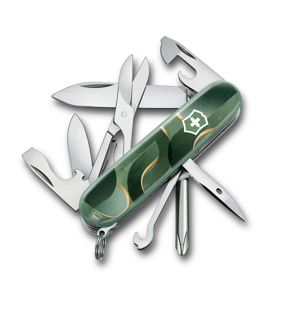 Super Tinker Jade Navaja Exclusiva Edición 2025 Victorinox 1.4703.70-X1
