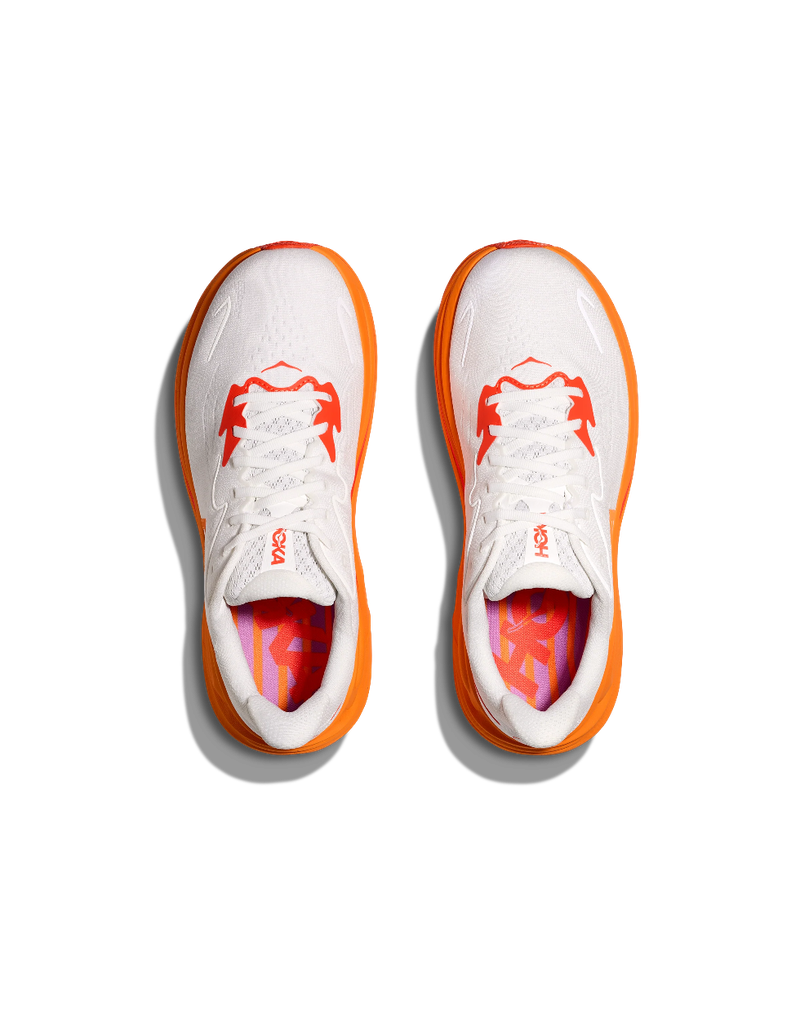 Clifton 10 FROST / ORANGE ZEST 1162031-FGZ HOKA