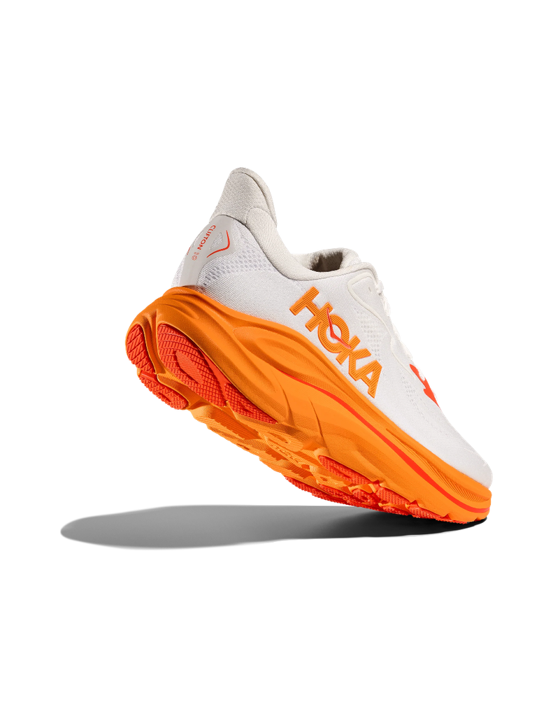 Clifton 10 FROST / ORANGE ZEST 1162031-FGZ HOKA