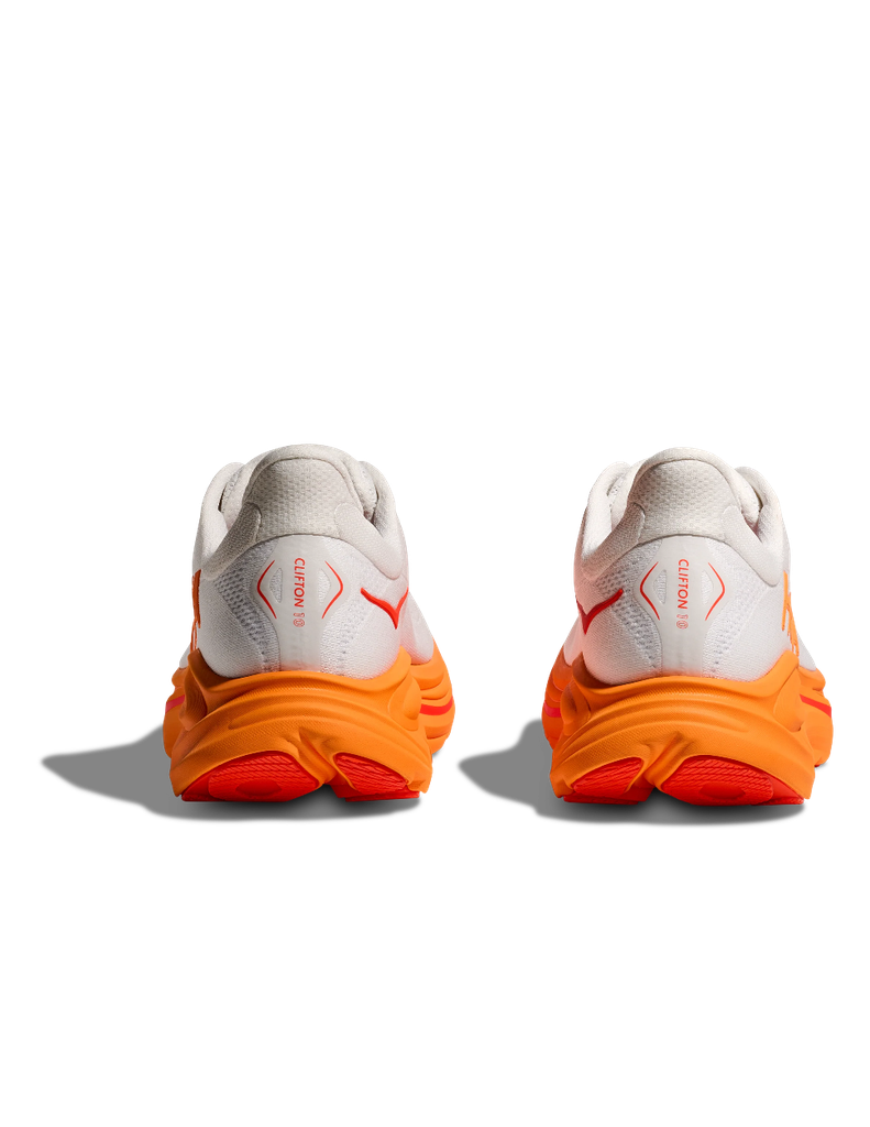 Clifton 10 FROST / ORANGE ZEST 1162031-FGZ HOKA
