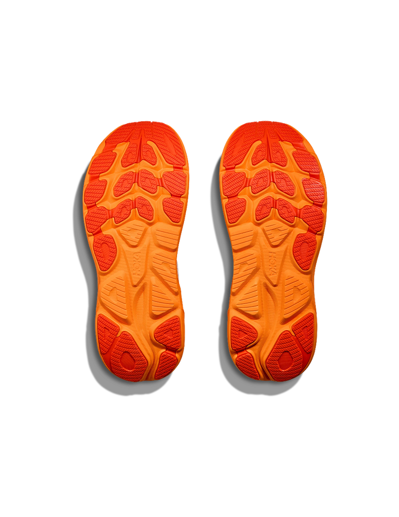 Clifton 10 FROST / ORANGE ZEST 1162031-FGZ HOKA
