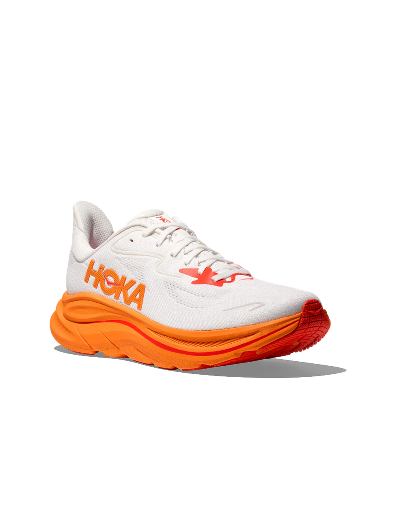 Clifton 10 FROST / ORANGE ZEST 1162031-FGZ HOKA