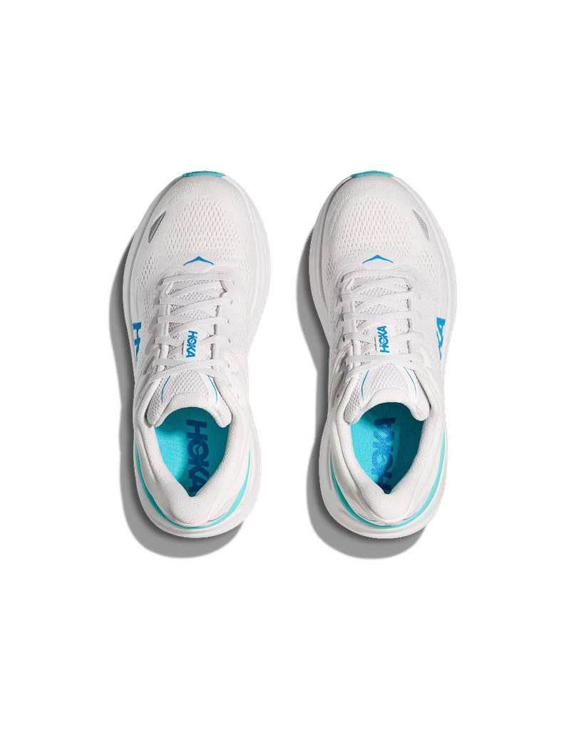 Bondi 9 WHITE / HOKA BLUE 1162011-WKB