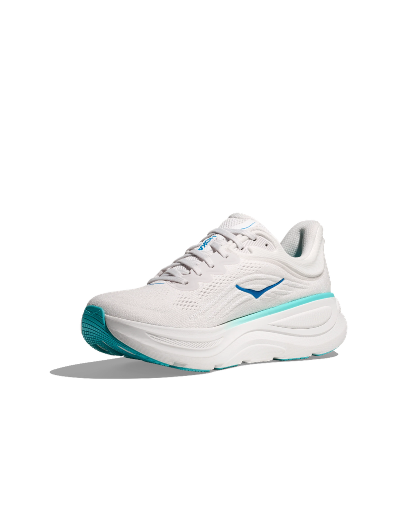 Bondi 9 WHITE / HOKA BLUE 1162011-WKB