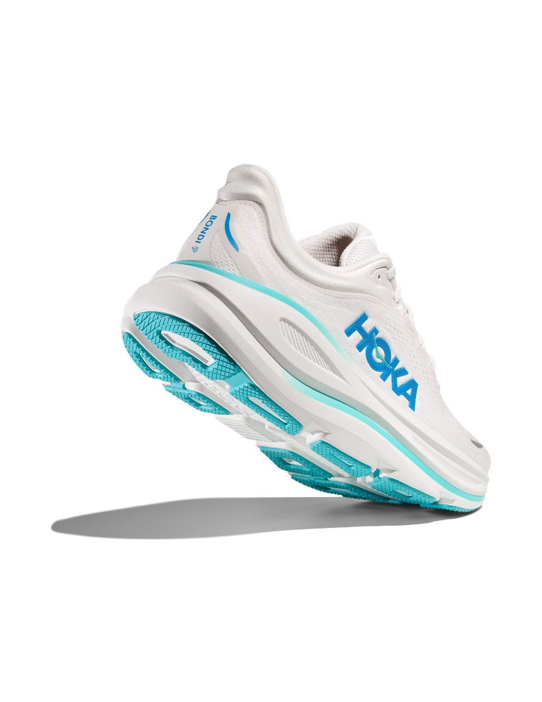 Bondi 9 WHITE / HOKA BLUE 1162011-WKB
